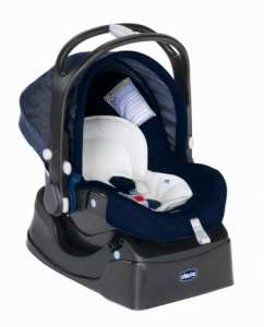 автомобильное Chicco Auto-Fix Lux OCEAN (0-13кг)